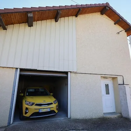 L'emeraude Ferienhaus Loyettes